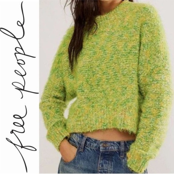 Free People Stardust Pullover Sweater - Picture 1 of 6